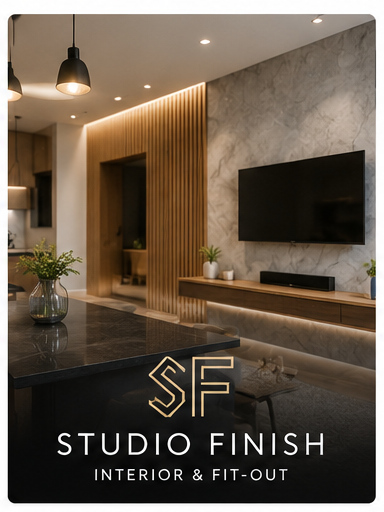 Studio Finish Works logo